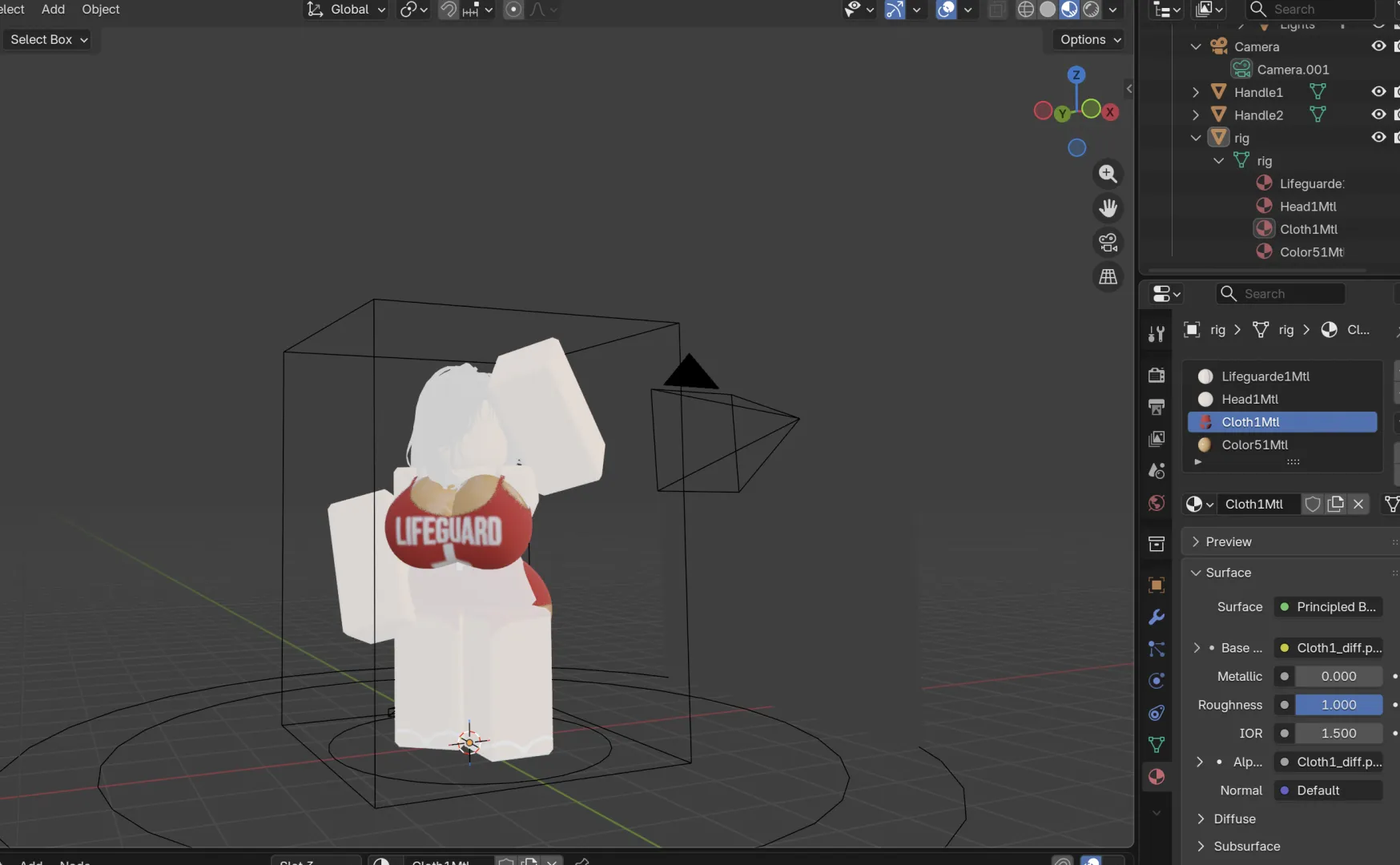 how come the texture is lighter