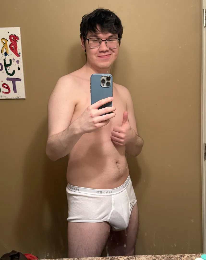 How do I look in briefs?