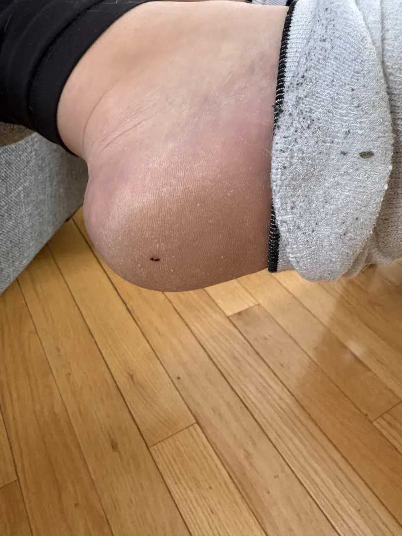 How do they get dirty inside socks ?!