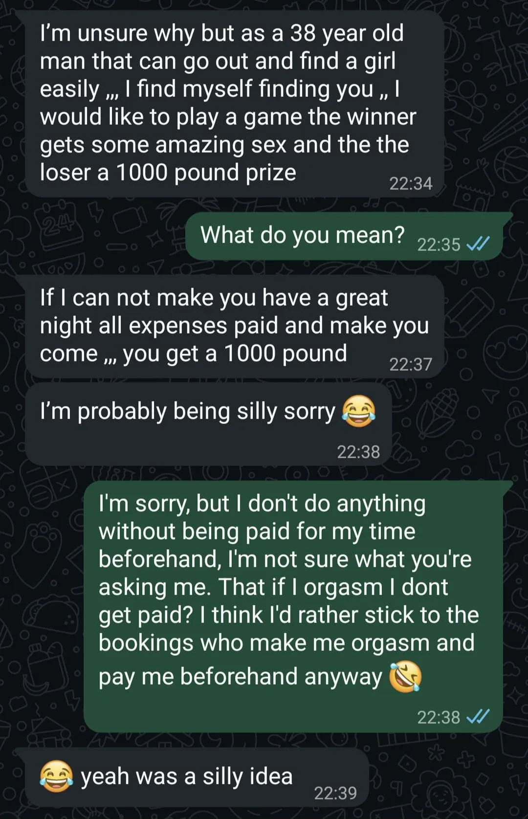 How do they have the nerve to even say this lmao