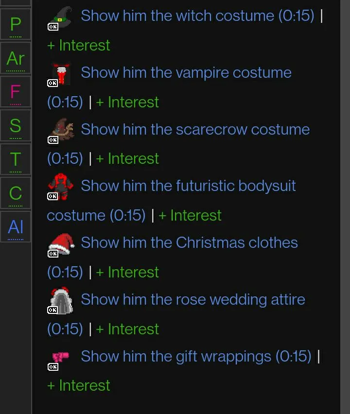 How do you get the stories of these clothes?