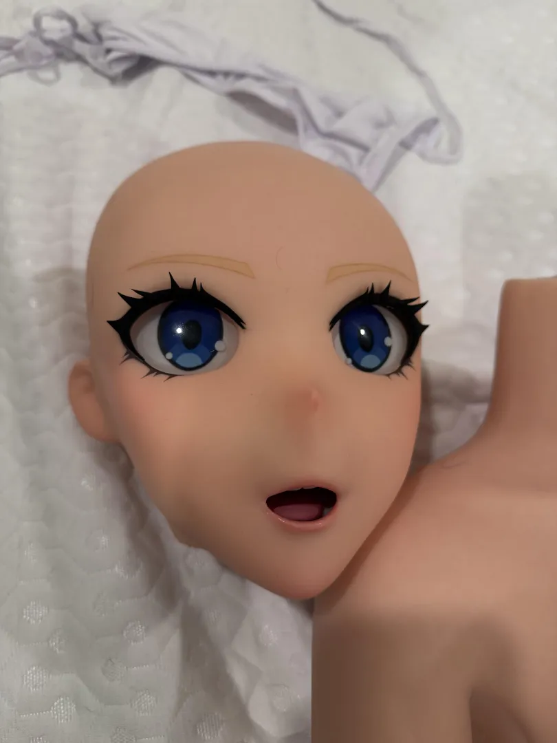 How do you guys clean your doll’s mouth to remove water-lube?