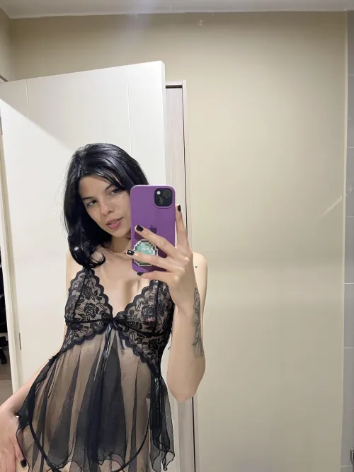 How do you like me in some lace