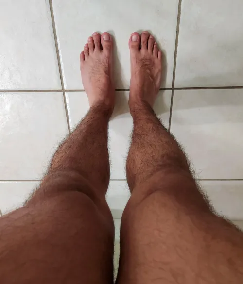 How do you like my legs to my toes?