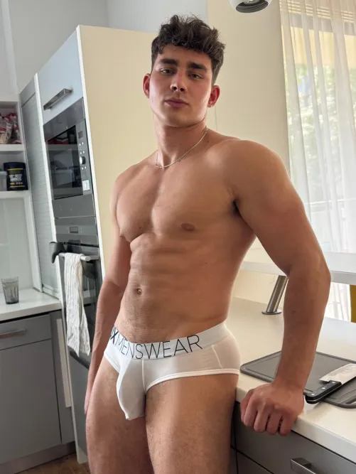 How do you like my white underwear?