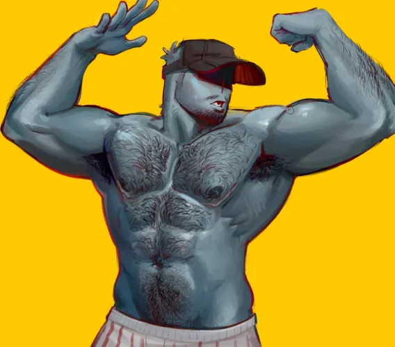 how do you like your deimos? with hair or BORING? (by @LEIXO_DEMO)