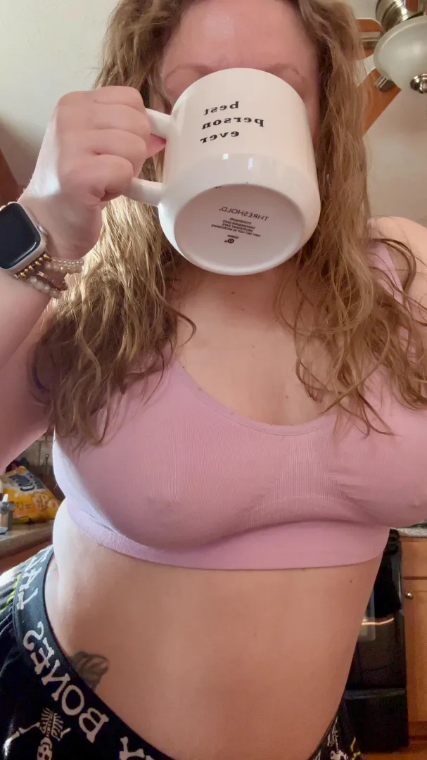 How do you take your coffee? Black? Sugar? Creamer? I like my coffee to be sweet and creamy like me 