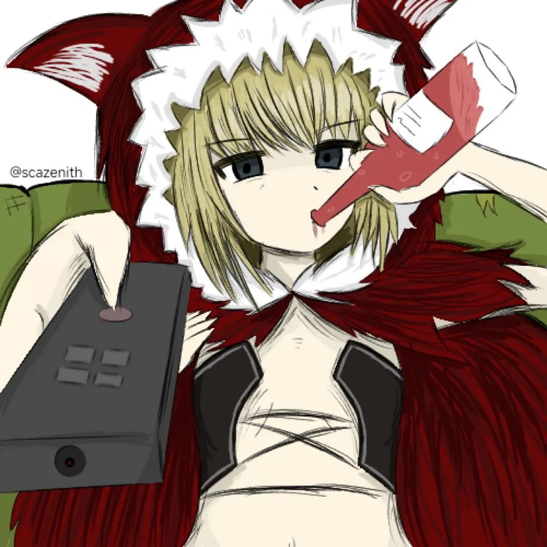 How fucking dare this artist to cover hoodie’s armpits