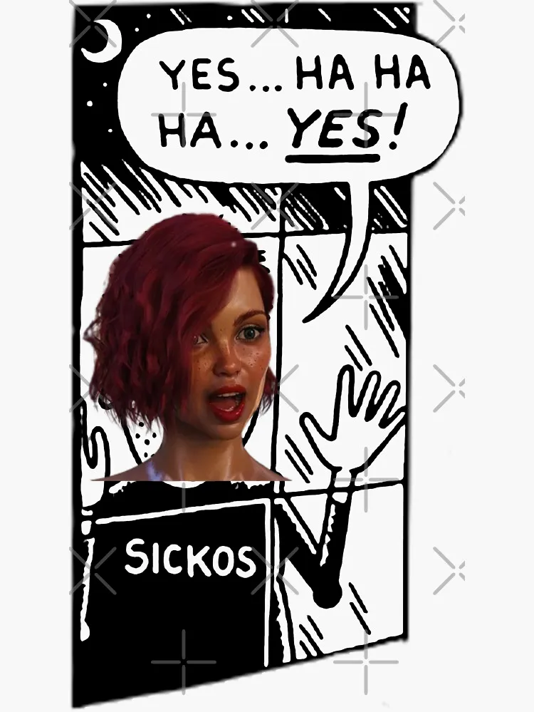 How I imagine her reaction to Jill finding out you cheat on her and ruining her perception of love for the rest of her life