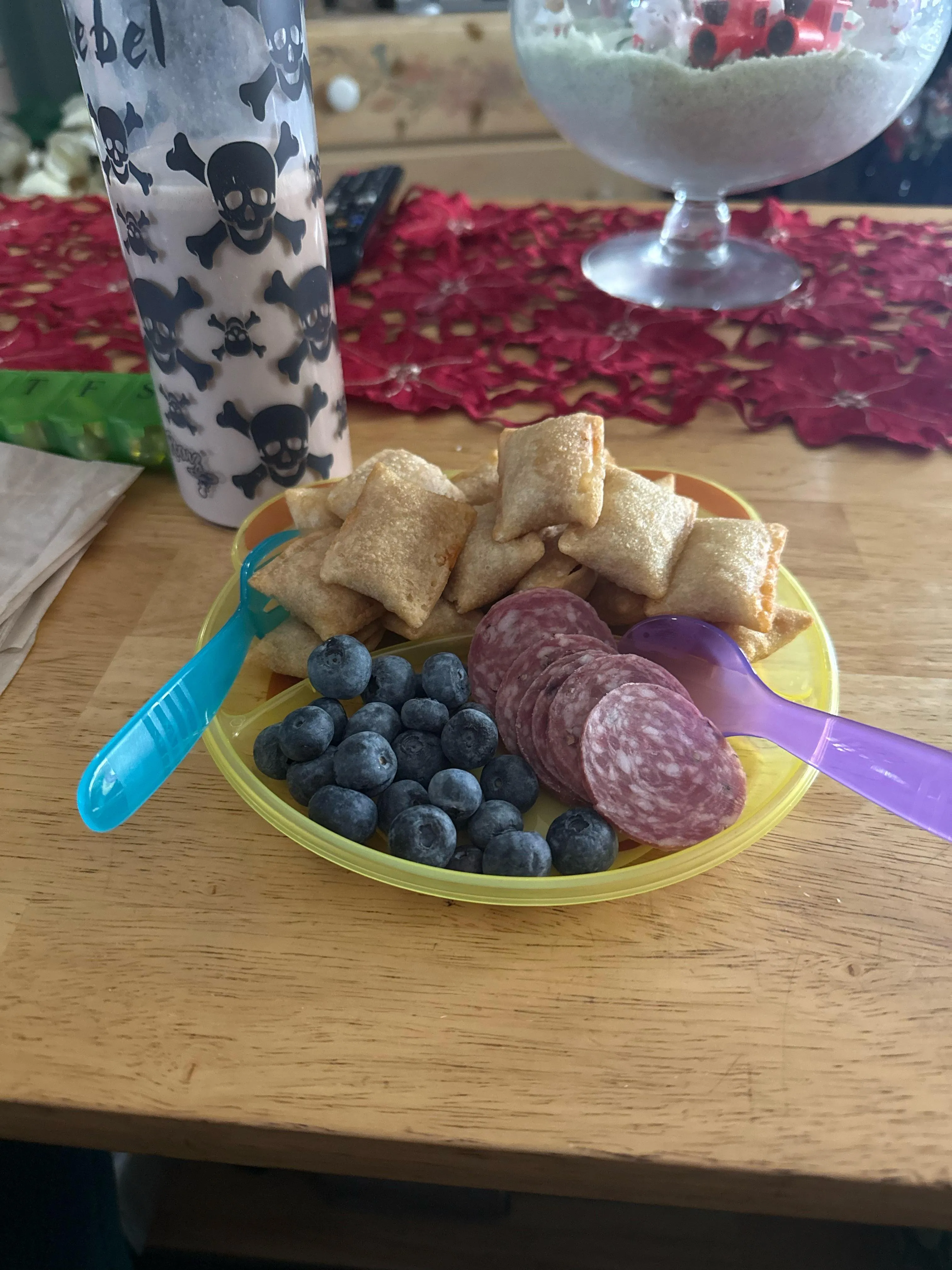 How is everyone else’s lunch going?