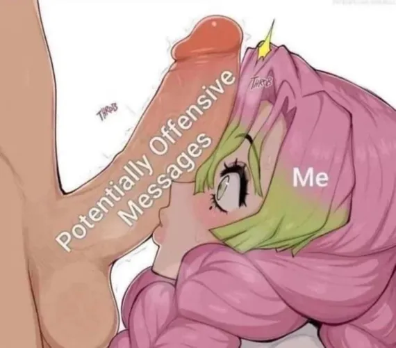 How it feels when i get mean messages… 