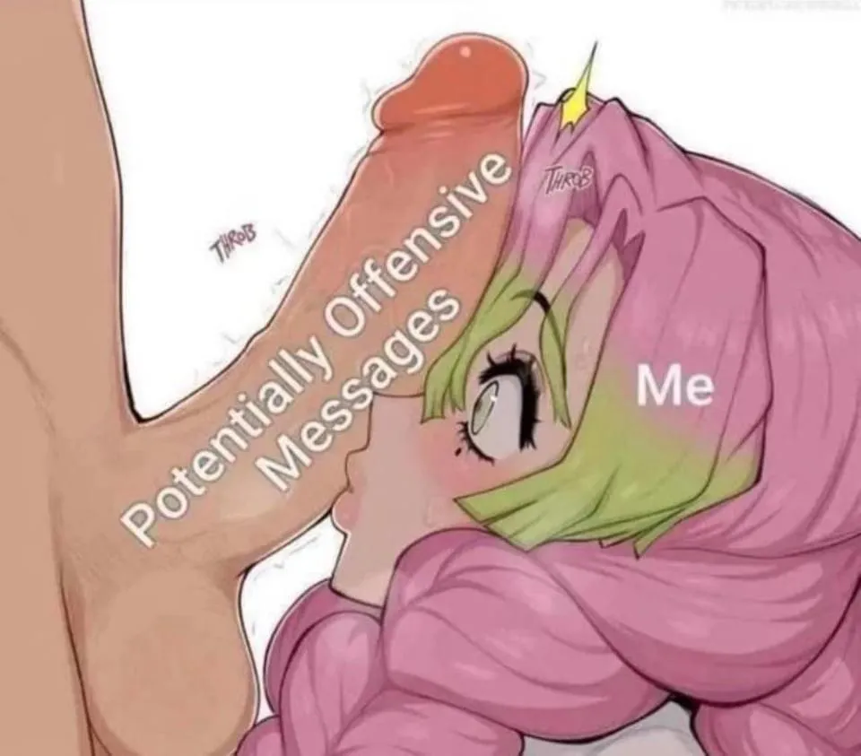 How it feels when i get mean messages… 