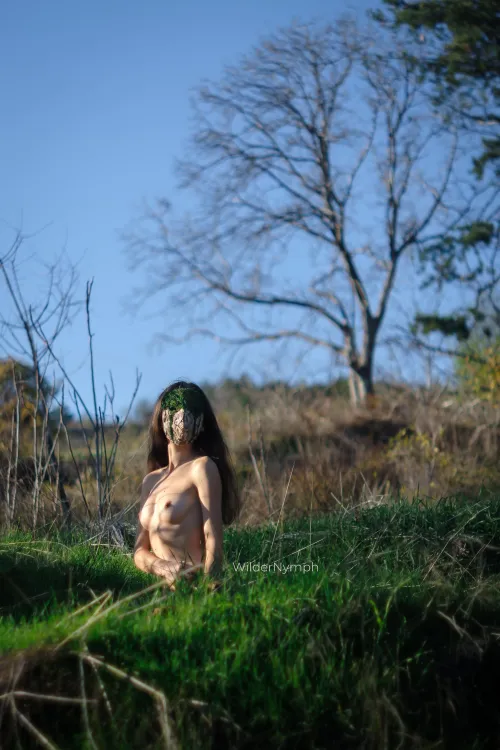 How it would look like if nymphs grew from the ground