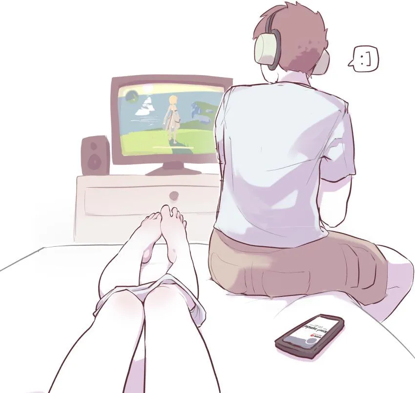 How long until he notices ~ ♡?