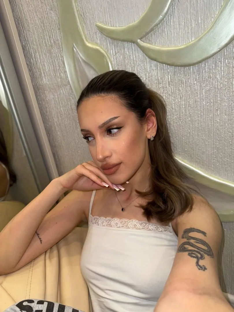 How many inches have you got to slip inside me?