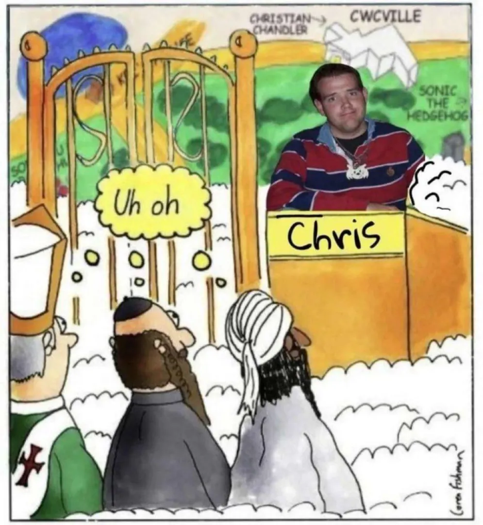 How many of you will end up in hell?