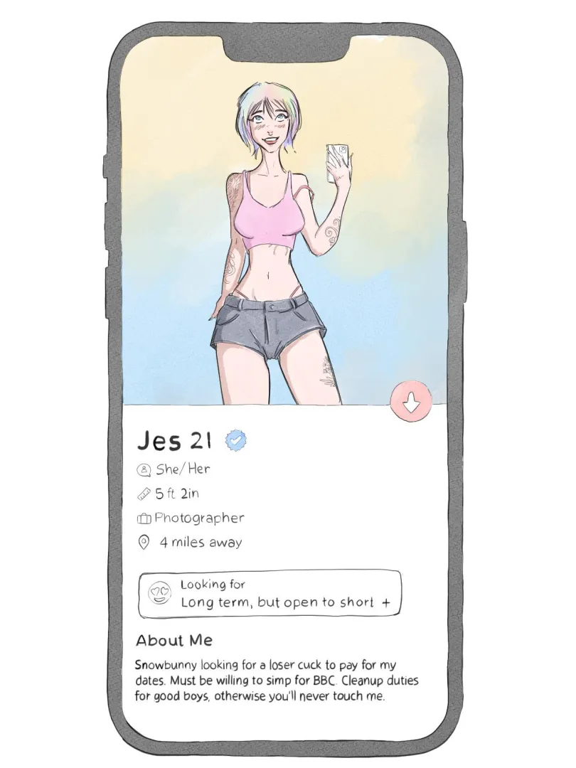 How many of you would swipe right?