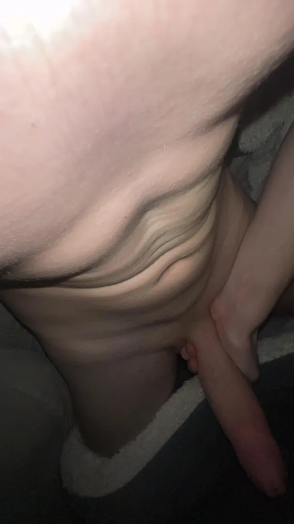 How many of your hands to cover him?