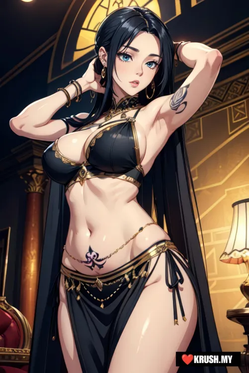 How may I serve you tonight, master?