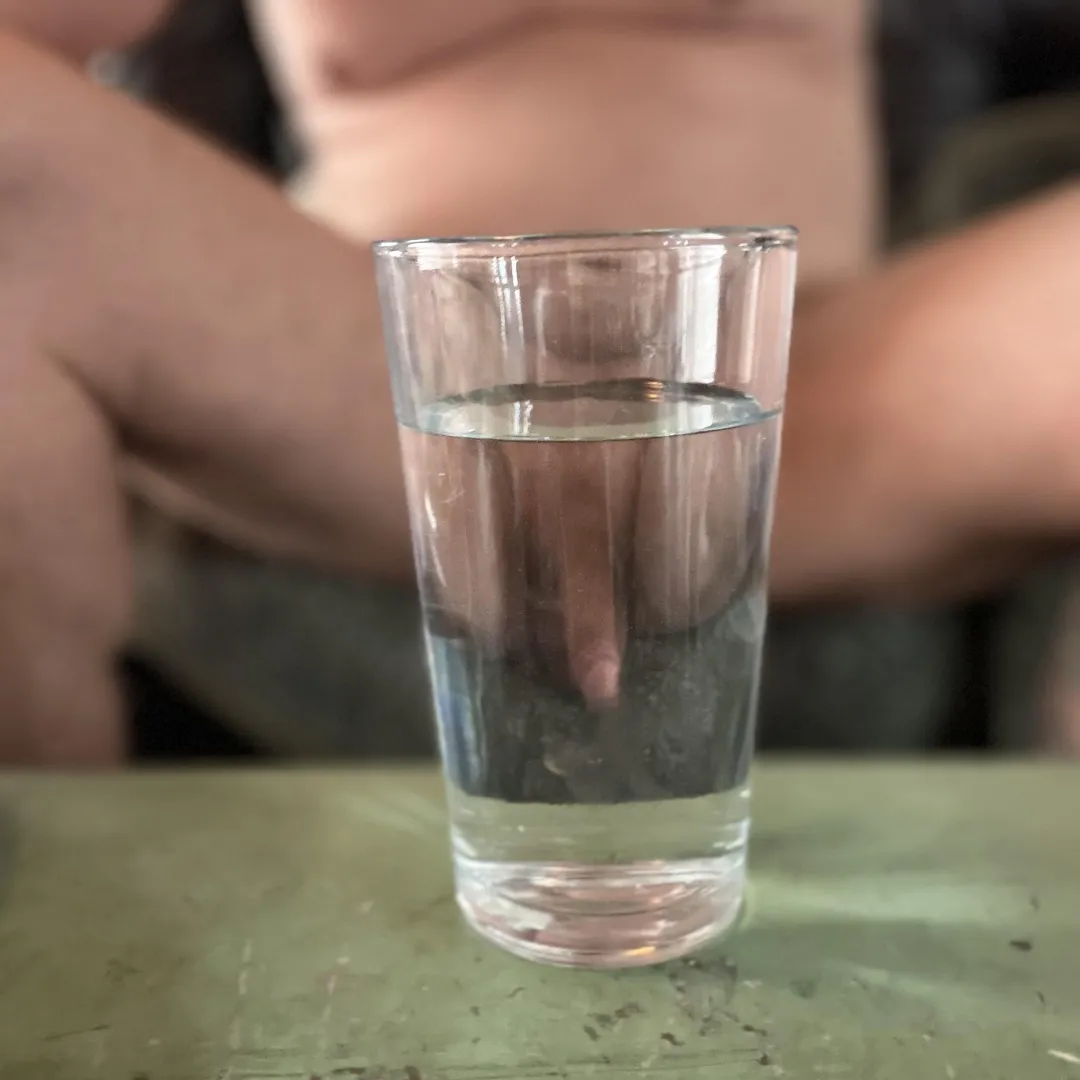 How much water to you drink a day? [wpc]