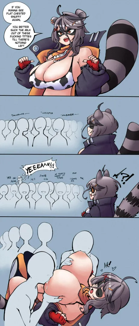 How Snuffy got her flat chest back (Deumos Den/Ritax)