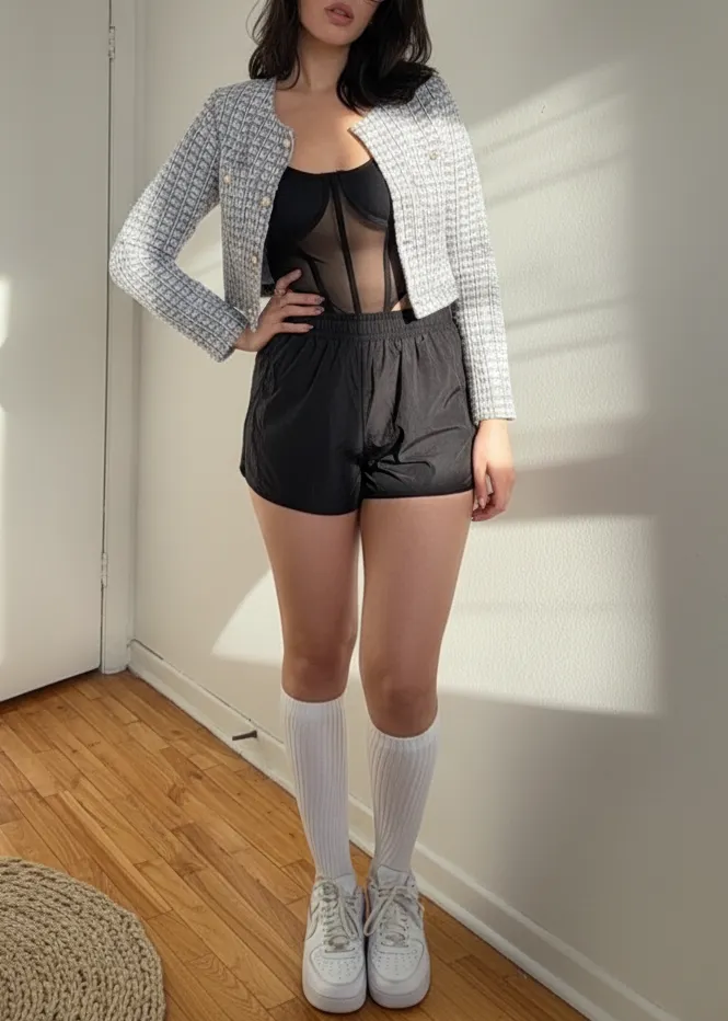 How sweaty do you think they are after my work out ?  Available now