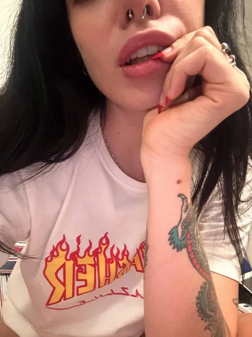 how teasing my lips are?