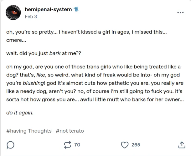 how terrible... do it again