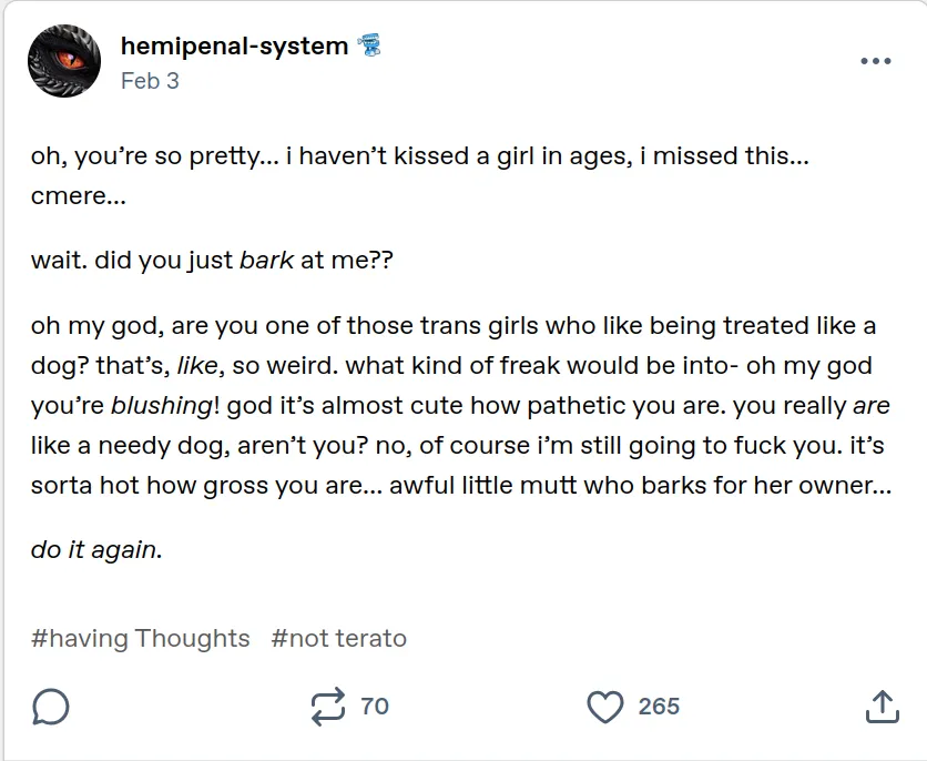 how terrible... do it again