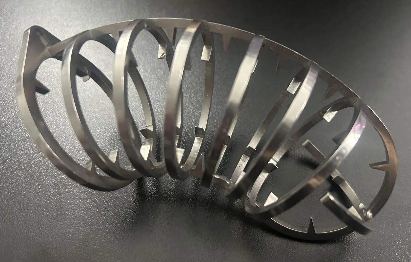 how to dull the spikes on my selfbondage spiked cage?