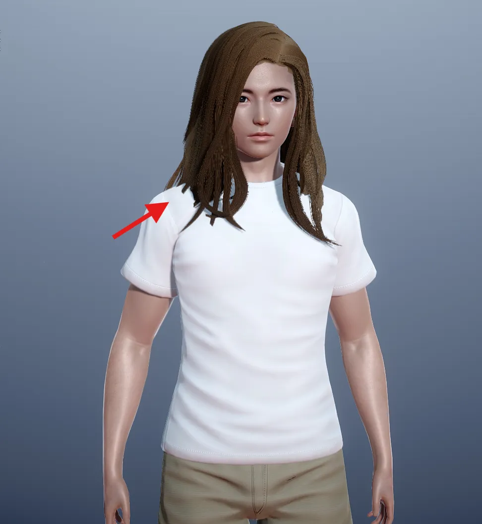 How to Fix Hair Clipping?