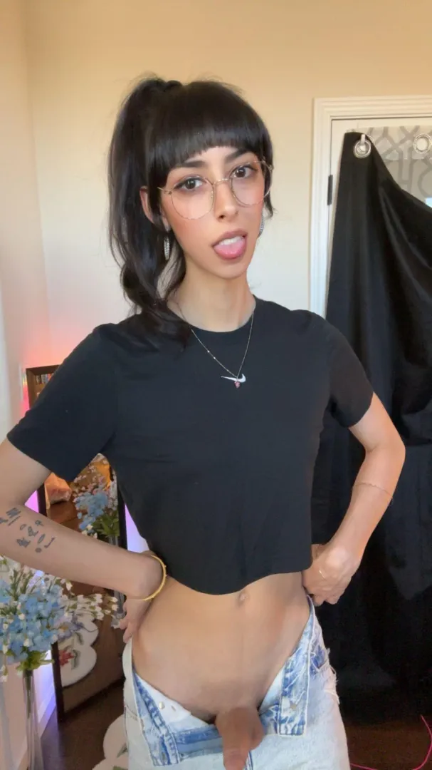 How would you feel if I asked you to suck on it?