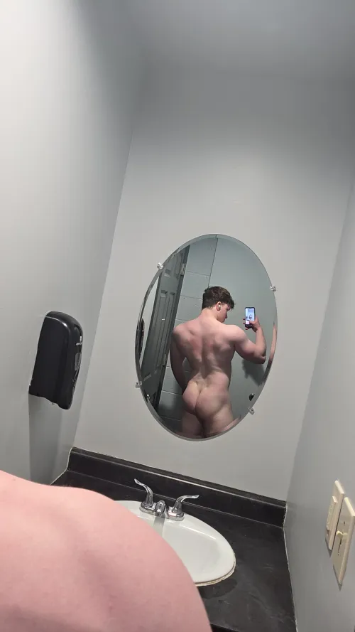 How's my back looking??