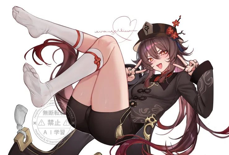 Hu Tao (Genshin Impact) [evangellium]