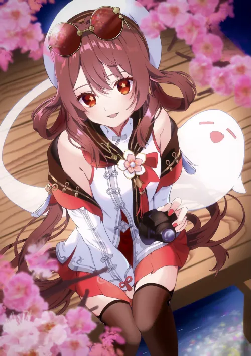 Hu Tao (Genshin Impact) [saeki pisuko]