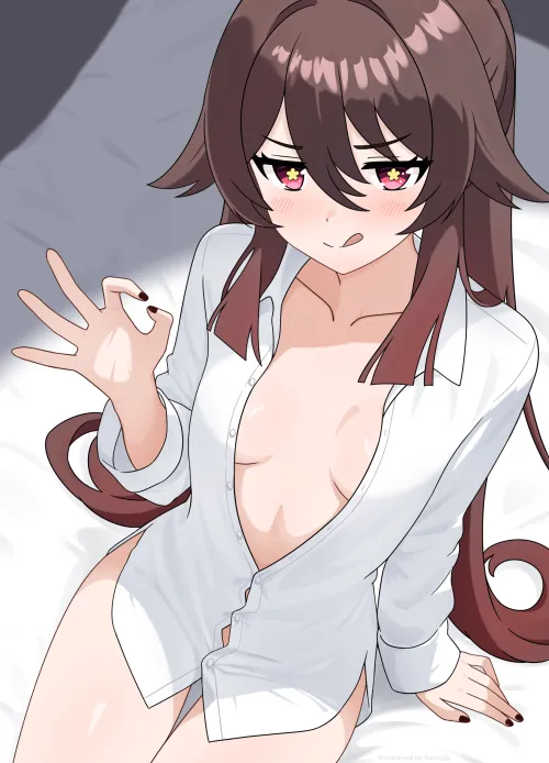 Hu Tao is horny (へあくりっぷ)