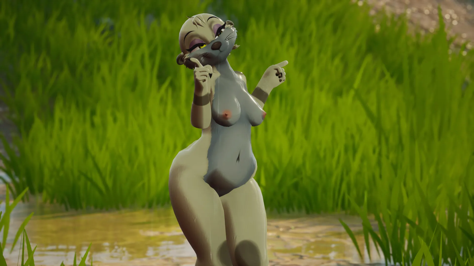 Huge fan of these otters here.  (Sapphire Safari)