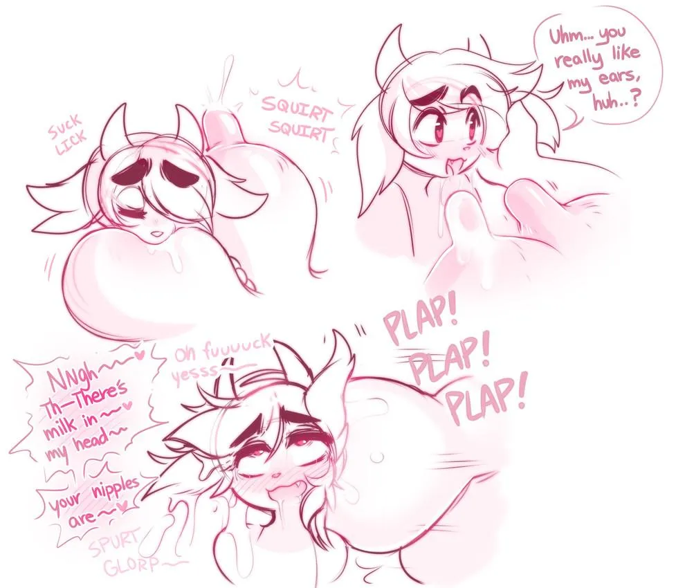 Huh? That's new. (Raikissu)