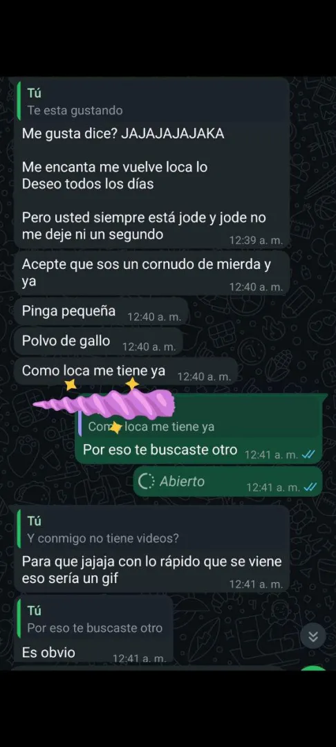 Humillando al cornudo
