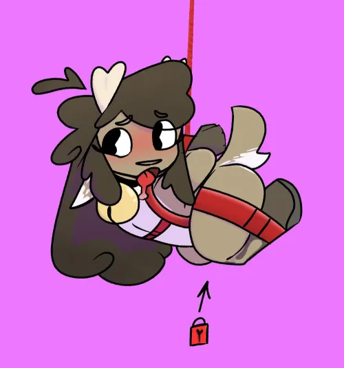 Hung up! (Transfem) [artist: me]