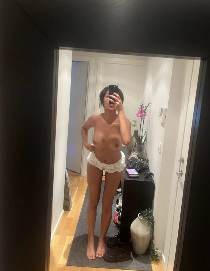 Hvad synes du om mine tutter?