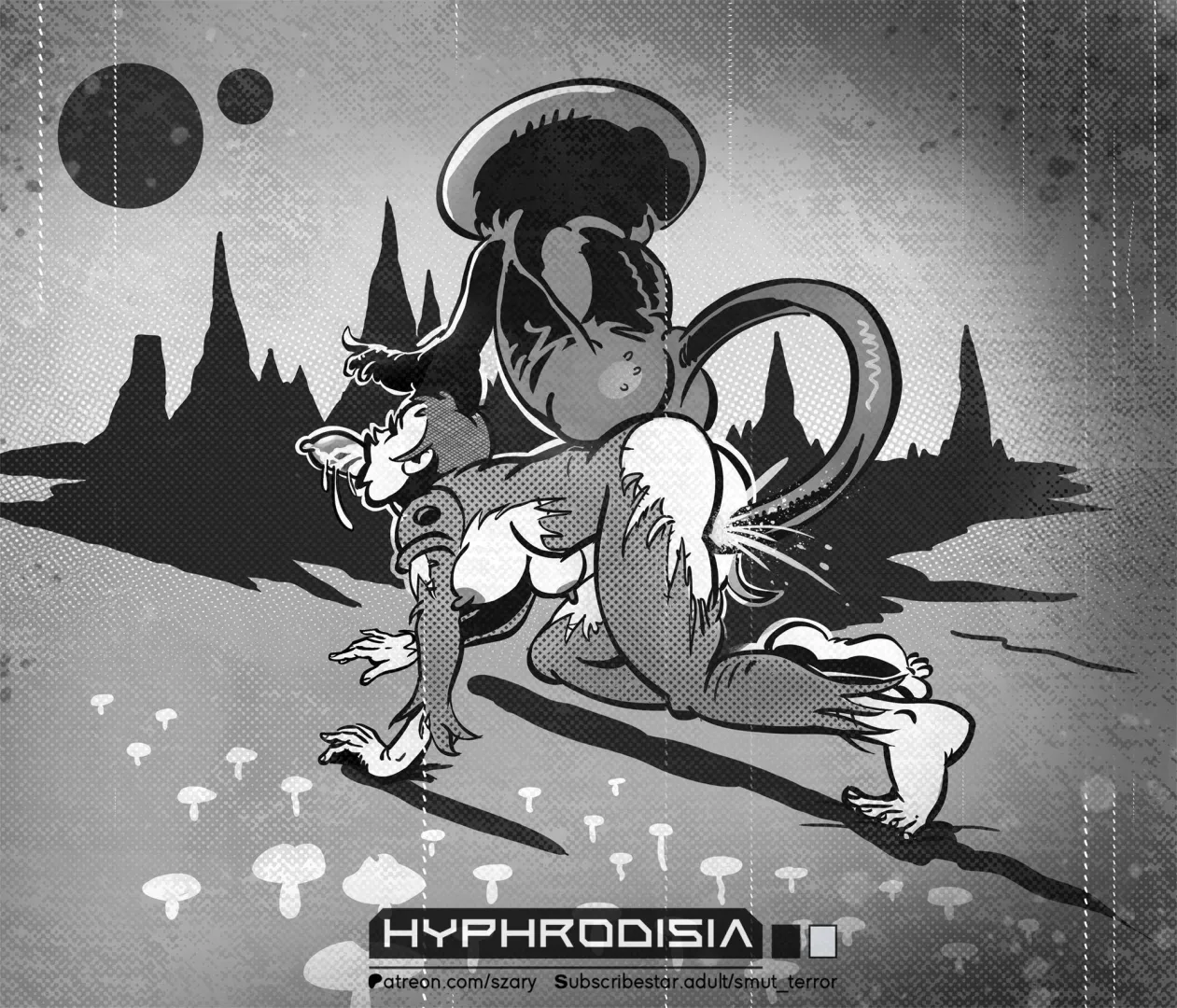 Hyphrodisia TAXI Adventures (smut_terror)