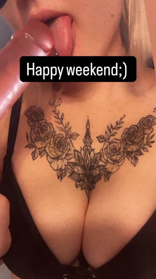 Hyvää perjantai iltaa sulle