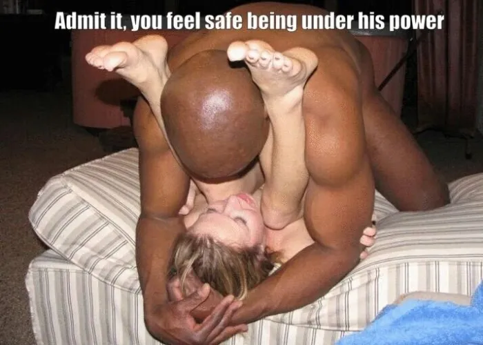 I admit it