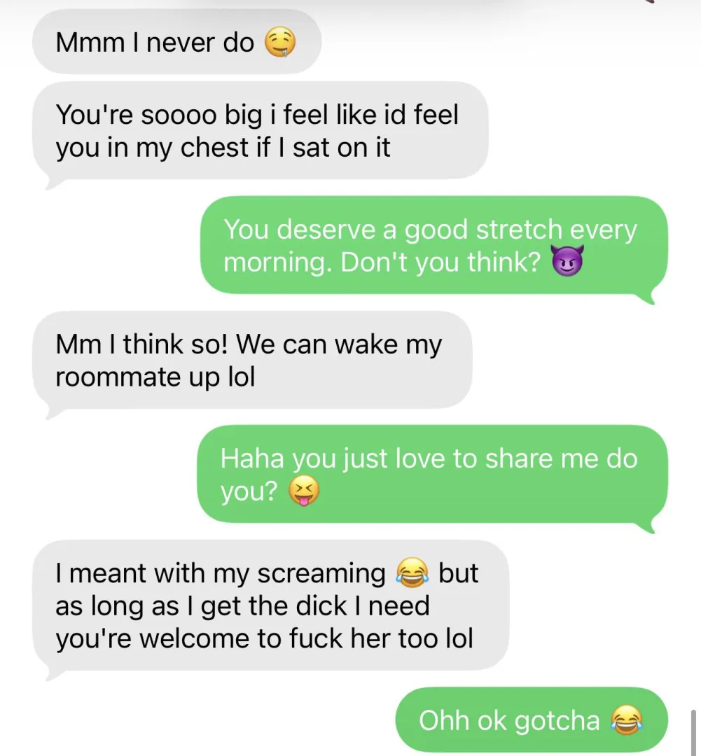 I agree. Introduce me to your friend as well lol