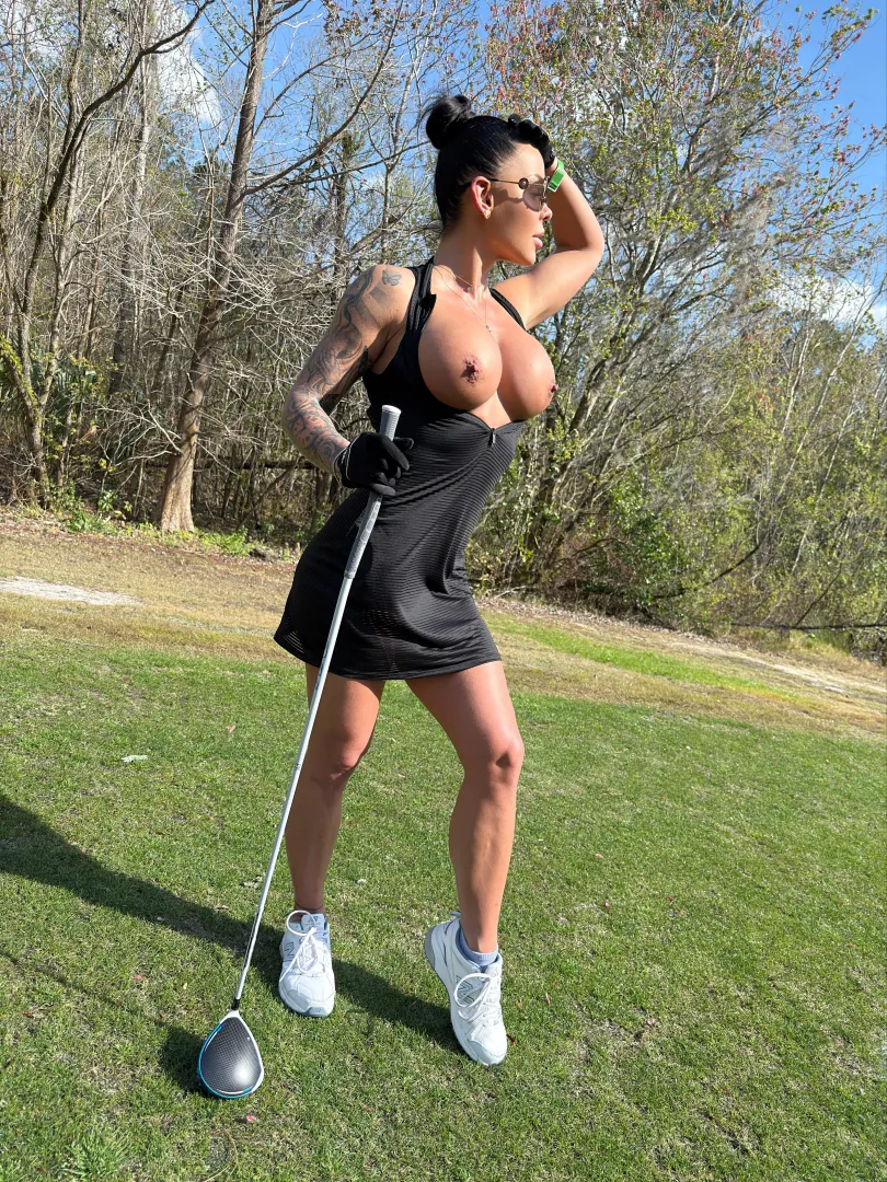 I always keep things interesting on the course