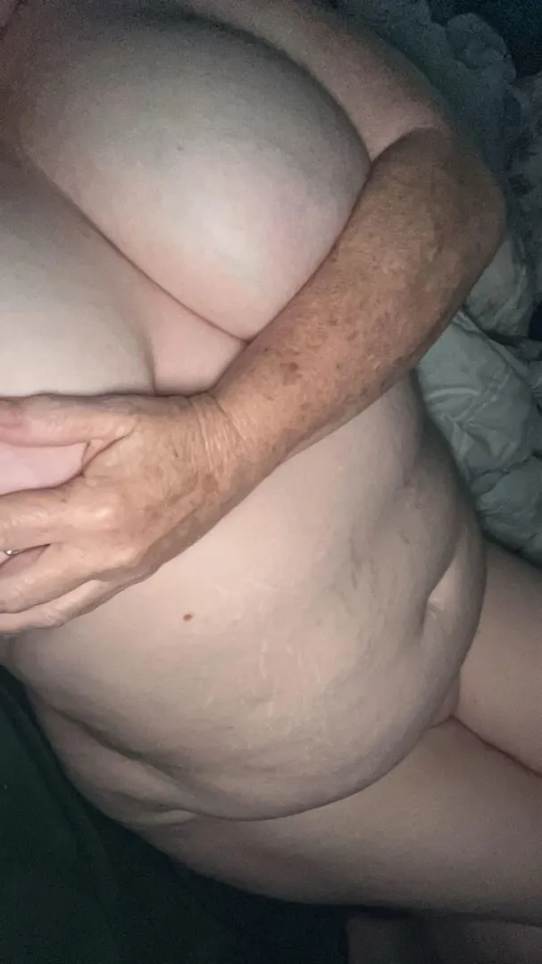 I always sleep naked