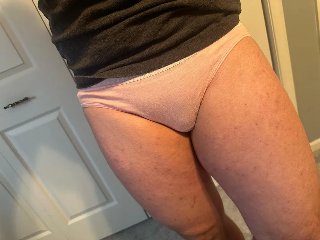 I am addicted to panties…..