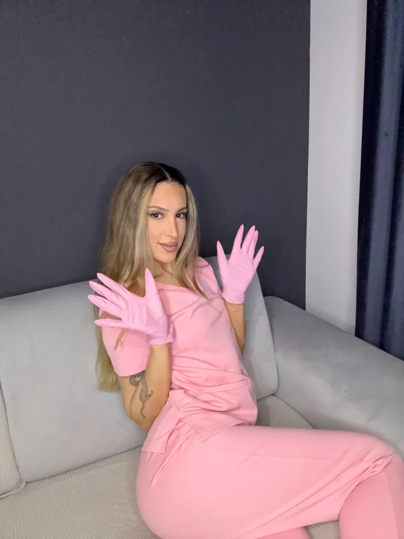 I am already warming up for your treatment today