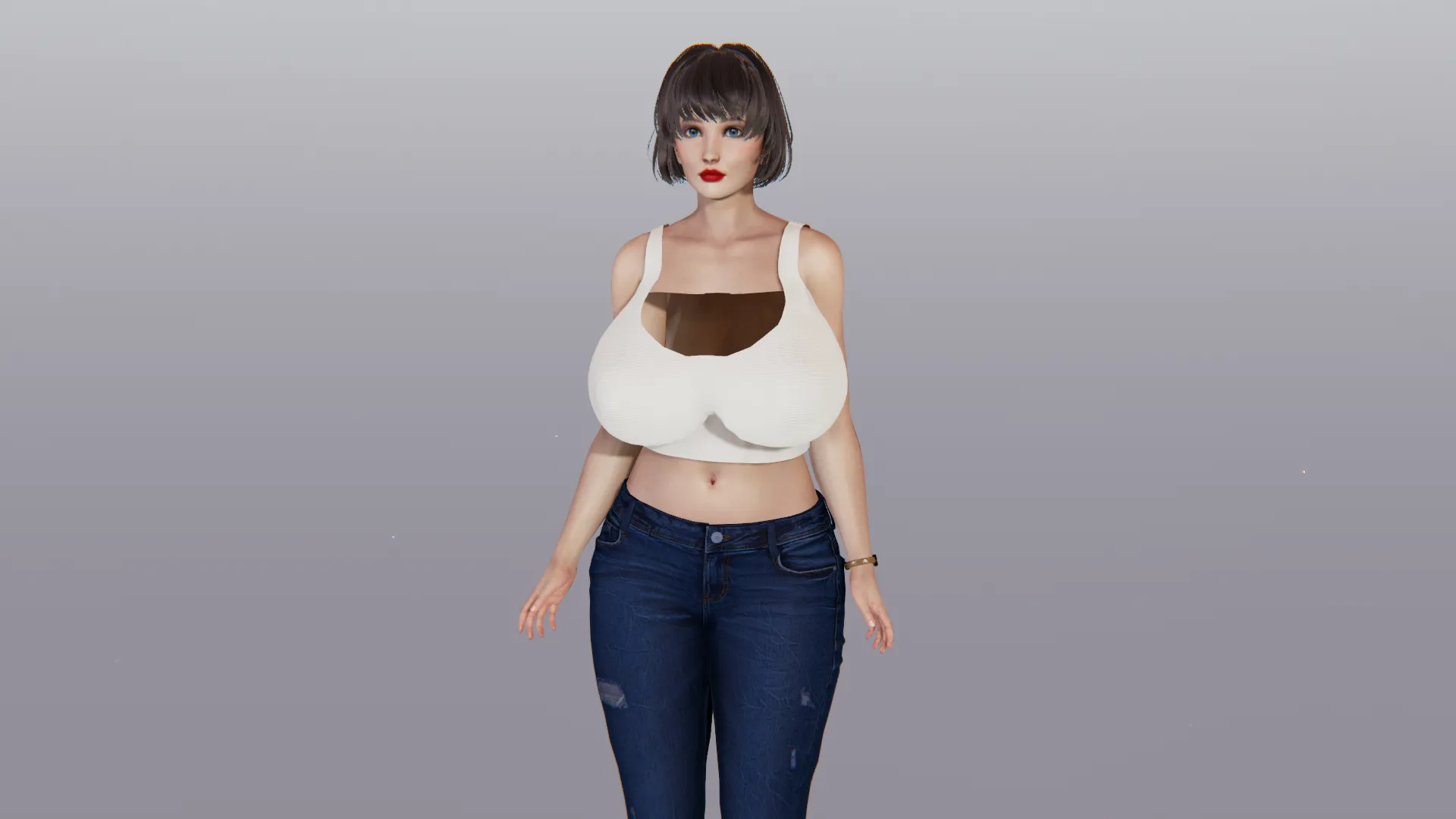 I am having trouble with the tank top provided in the repack I cannot solve